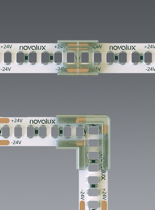 Connettori per Strip LED Novalux Connettori per Strip LED Novalux
